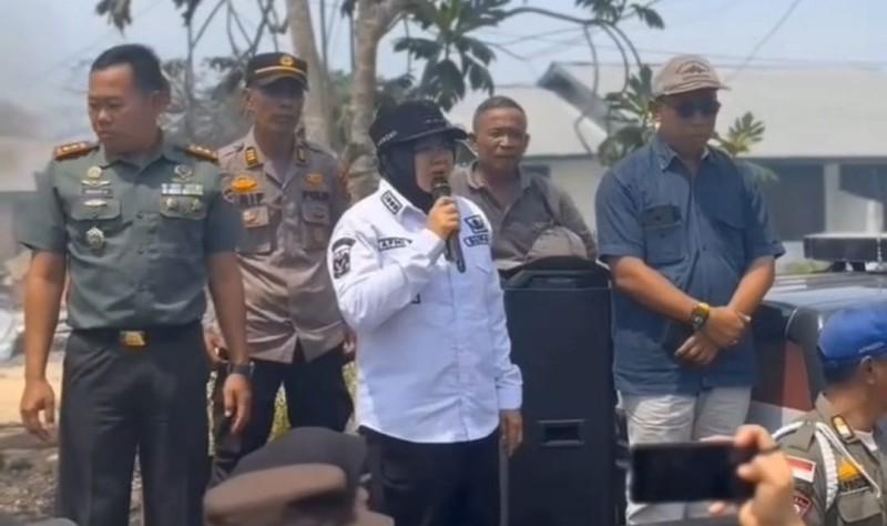 Sempat Terjadi Pembakaran, Bupati Siak Redam Konflik Warga dengan PT SSL